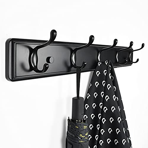Heavy Duty Wooden Coat Rack