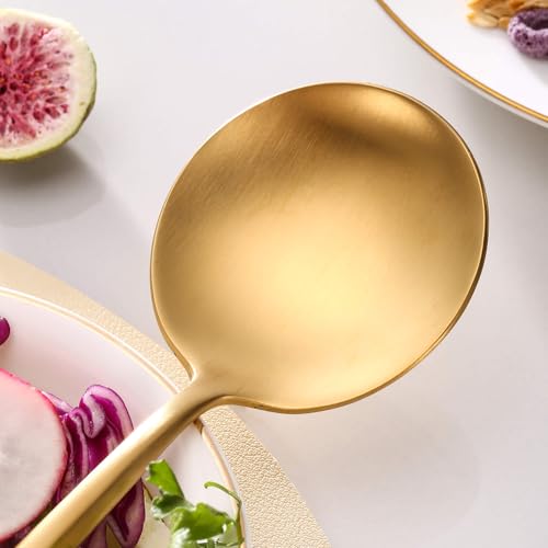 Gold Salad Serving Utensils (2 Count)