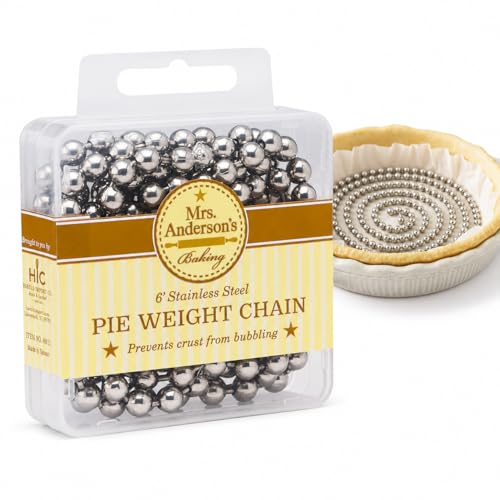 Pie Weights Stainless Steel Stoneware Beads for Blind Baking