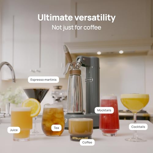 NitroPress DS Electric Nitro Cold Brew Coffee & Cocktail Maker Machine