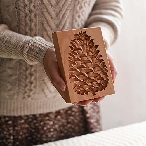 Wooden Cookie Biscuit Mold