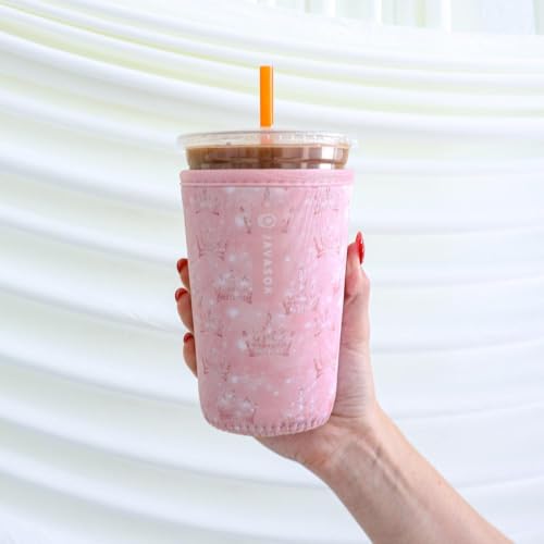 JavaSok Iced Coffee & Cold Soda Insulated Neoprene Cup Sleeve