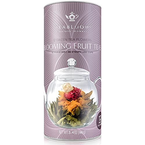 Fruit Blooming Teas (3.53 Ounce)