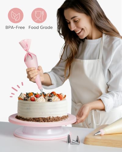 71 Cake Decorating Kit Baking Supplies Tools for Beginners & Pros (71 Count)
