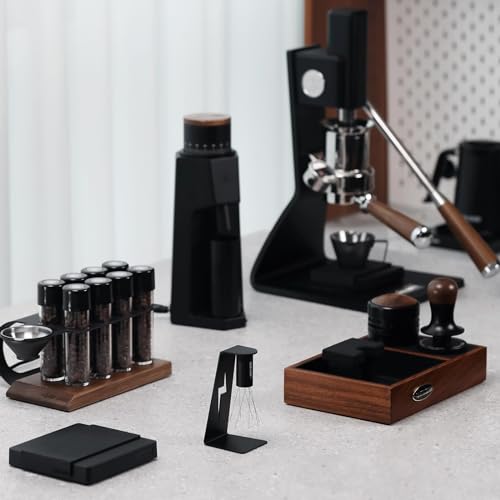 WDT Tool Espresso Distribution Tool with Magnetic Stand
