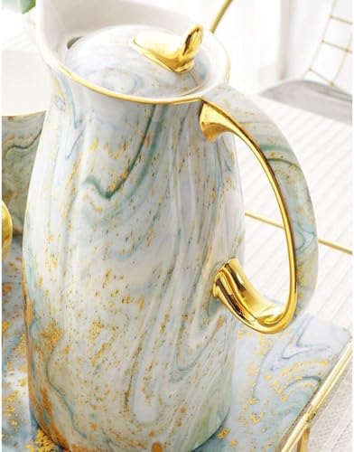 6 Piece European Style Tea Set