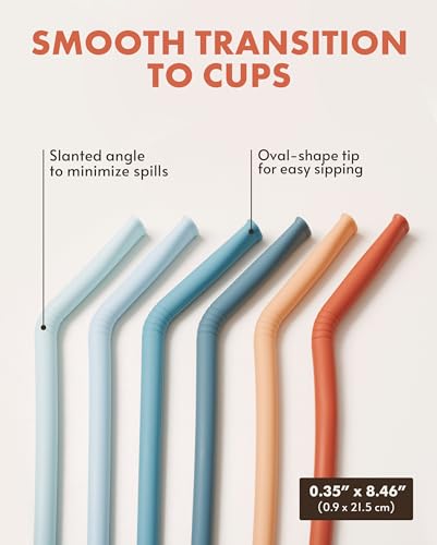 Reusable Silicone Straws