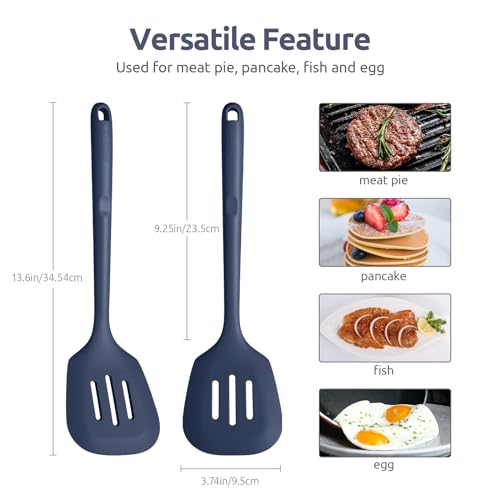 Silicone Turner Slotted Spatula