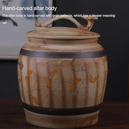 Ceramic Rice Storage Container Sealed Rice Bucket