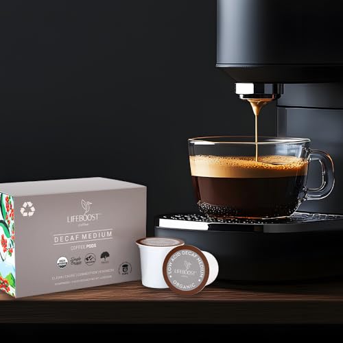 Organic Decaf Coffee K Cups (10 Count)