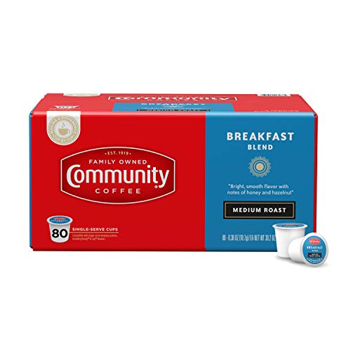Breakfast Blend 80 Count Coffee Pods