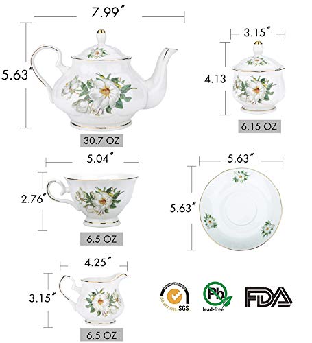 Porcelain Tea Cup Set 22