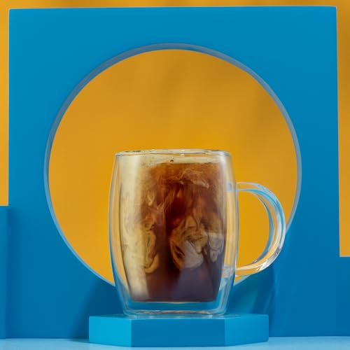 Double Wall Glasses 13.5 (2 Count)