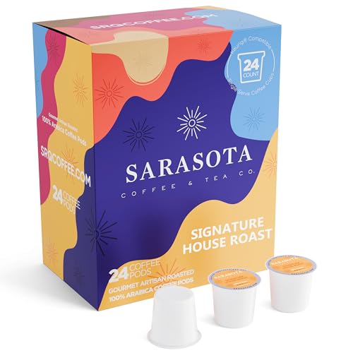 Sarasota K Cup Coffee Pods (24 Count)