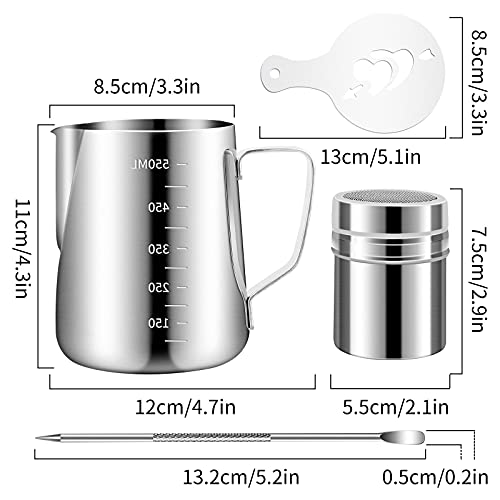 Milk Frothing Pitcher 20oz