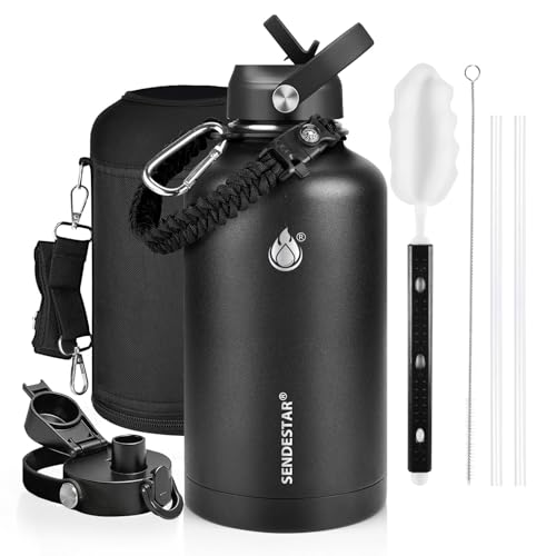 One Gallon Insulated Water Bottle