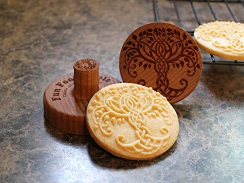 Wood Cookie Stamp