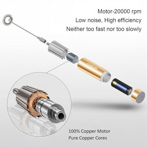 Milk Frother Handheld