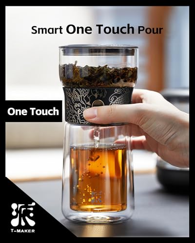 Glass Infuser Teapot