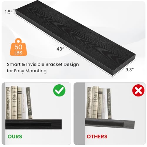 Floating Shelves for Wall