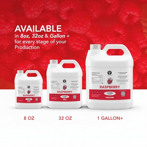 Raspberry Flavoring Oil 32 oz (32 Fl Oz)