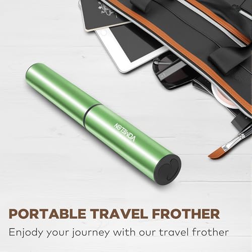 Rechargeable Milk Frother Handheld Electric Frother Wand Milk Foamer Drink Mixer for Coffee