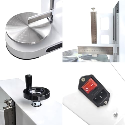 Semi Automatic Birthday Cake Smoothing Coating Machine