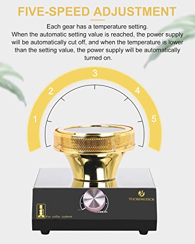 Halogen Beam Heater Burner Smart Siphon Beam Heater for Hario Yama Syphon Coffee Maker