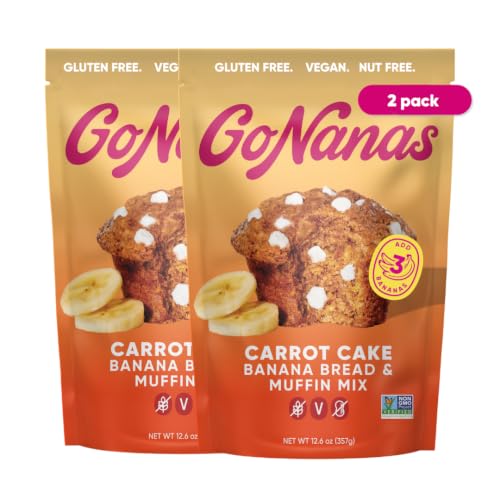 Carrot Cake Banana Bread & Muffin Mix (25.2 Ounce)