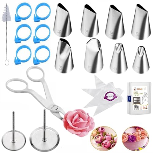 23Pcs Cake Decorating Tools Set (23 Count)
