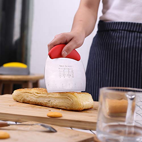 1 pcs Dough Pastry Scraper Chopper