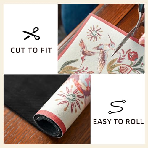 Dish Drying Mat Absorbent Diatomite Soft Coffee Mat