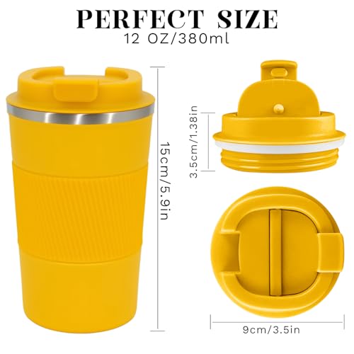 Insulated Travel Coffee Mug