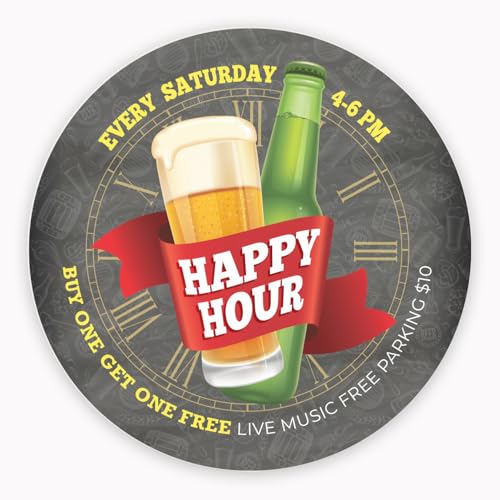 Custom Coasters (50 Count)
