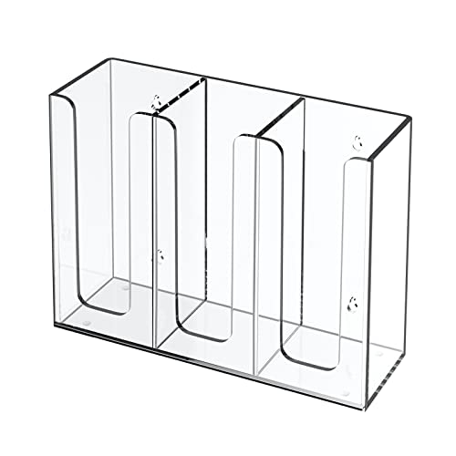 Acrylic Coffee Cup and Lid Storage Organizer Holder