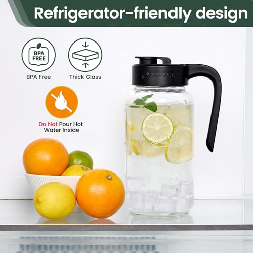 Mason Jar Pitcher