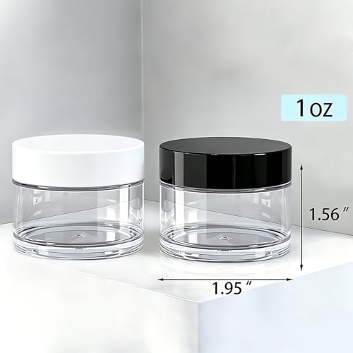 4 Pack 1 oz Travel Size Containers Leak (4 Count)