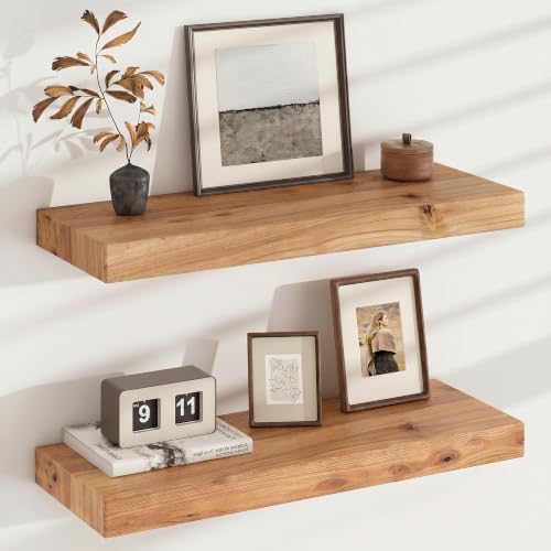 Floating Shelves for Wall (2 Count)