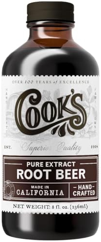 Root Beer Extract for Root Beer Making & Baking (8 Fl Oz)