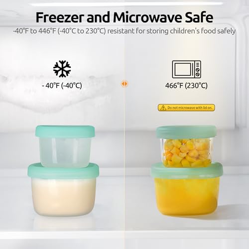 Silicone Container with Lids