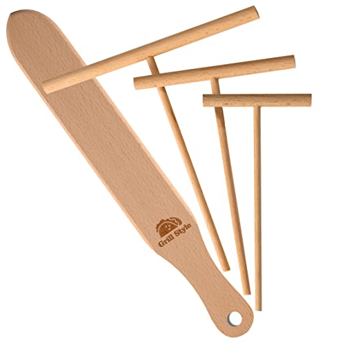 Crepe Spreader and Spatula Kit (4 Count)