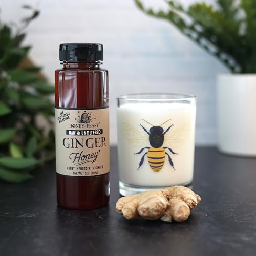 Ginger Honey 12oz (12 Fl Oz)