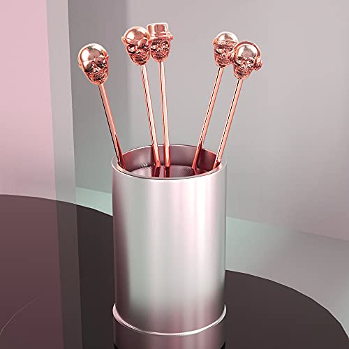 Skull Shape Swizzle Sticks