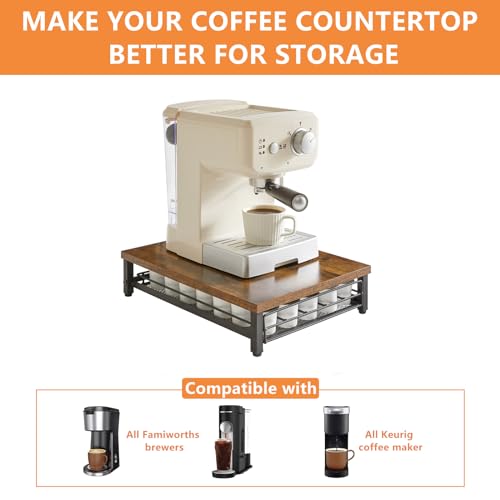 Wooden Coffee Pod Holder for K