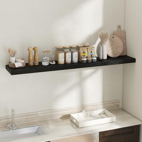 12 Inch Deep Floating Shelves