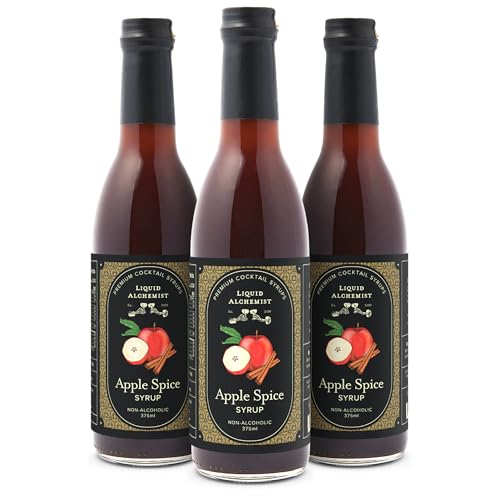 Apple Spice Syrup for Cocktails (38.1 Fl Oz)