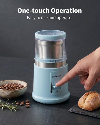 Quiet Coffee Grinder Electric