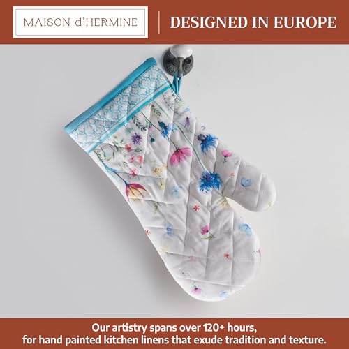 Maison d'Hermine Oven Gloves 100% Cotton Oven Mitt