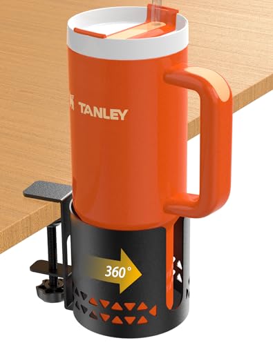 360° Rotating Desk Cup Holder