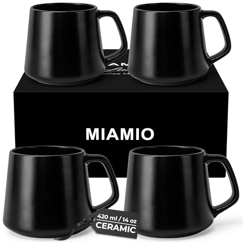 Coffee Mugs Set of 4